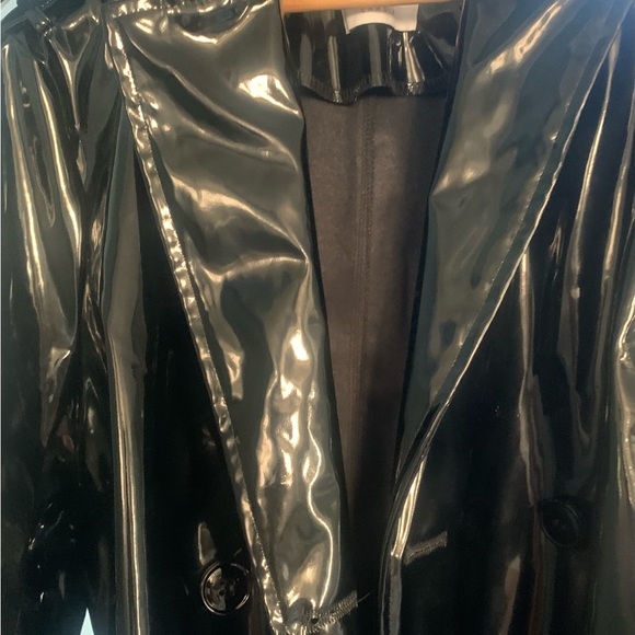 Limited edition Cardi B for Fashion Nova black Trench coat SOLD OUT size MEDIUM - Picture 11 of 16